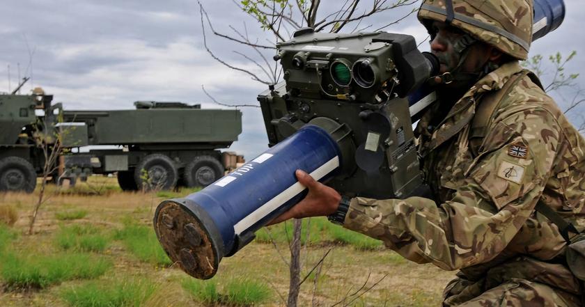 Великобритания поставит Украине дополнительные ПЗРК Martlet с двухканальной системой наведения и дальностью поражения целей до 8 км