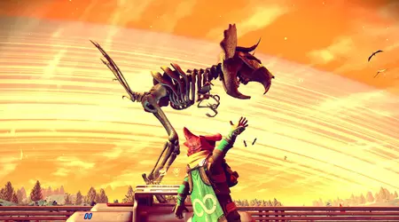 Master space palaeontology: a major Relics update has been released for No Man's Sky