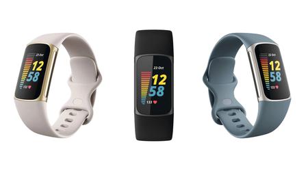 Neues Fitbit Charge 5 Smart-Armband in Renderings gezeigt: großes Display und drei Farben zur Auswahl
