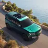 Післямість BYD Ti 7