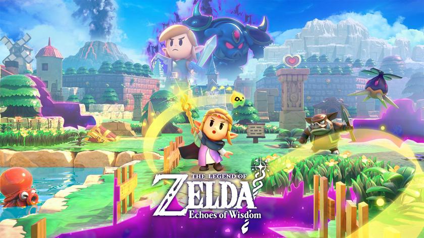 Файл загрузки The Legend of Zelda: Echoes of Wisdom займет 6 ГБ свободного пространства на вашей Nintendo Switch