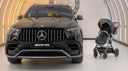 Mercedes і Hartan представили коляски преміум-класу з унікальним дизайном