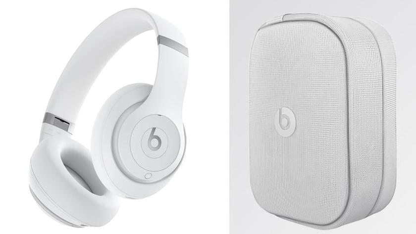 Apple выпустила новую версию Beats Studio Pro в цвете Matte White