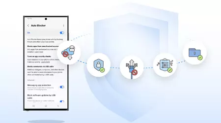 Смартфони з One UI 6.1.1 отримують покращену безпеку Auto Blocker