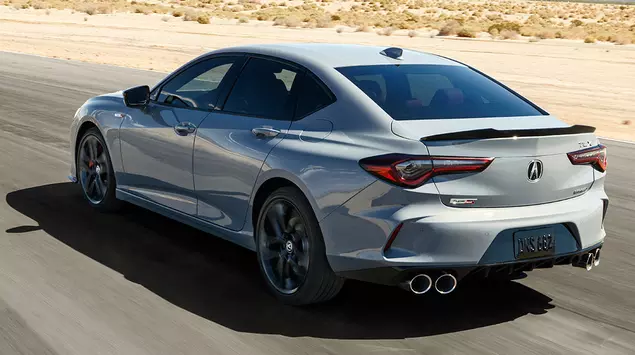 Fin de la route pour l'Acura ...