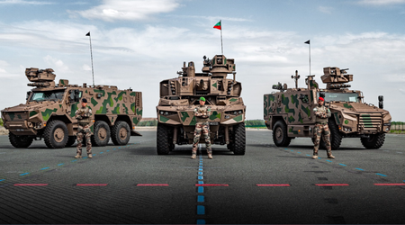 La mayor inversión en el ejército: Luxemburgo comprará vehículos blindados franceses Jaguar, Griffon y Serval