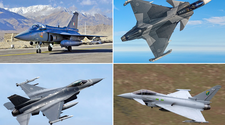 Colombia considers F-16 Fighting Falcon, Eurofighter Typhoon, Gripen-E and Tejas Mk1 fighters to replace older IAI Kfir aircrafts