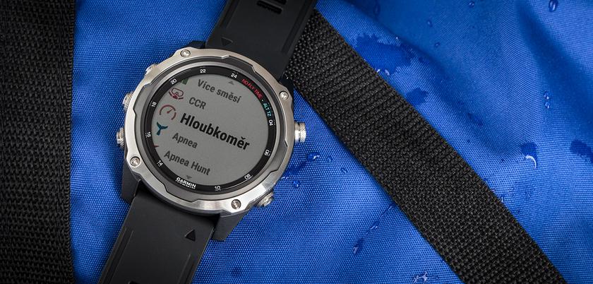 Garmin выпустила важное обновление для Descent Mk2i с новыми функциями для дайвинга