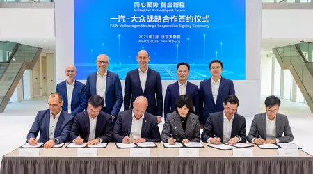 FAW-Volkswagen prépare sa percée électrique en Chine - 11 nouveaux modèles à partir de 2026