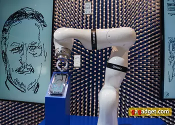 Samsung на IFA 2016 своими глазами: часы Gear S3, "умный" холодильник и еще кое-что