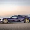 Значок Venom F5-M Roadster задний вид