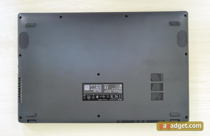 Обзор ASUS Laptop 15 X509JB: ноутбук начального уровня с процессором Intel Ice Lake-10