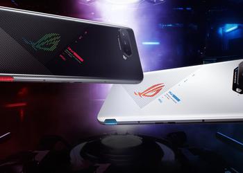 ASUS работает над игровым смартфоном ROG Phone 5s: улучшенная версия ROG Phone 5 с чипом Snapdragon 888+