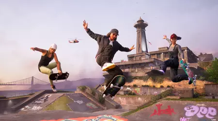 You won't be able to complete the Tony Hawk's Pro Skater 4 remake in free mode: all levels will be in a two-minute format
