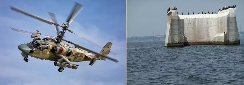 Российское телевидение под видом сюжета об уничтожении украинского десанта показало видео ударов по мосту, который был подорван в 1944 году немецкими солдатами