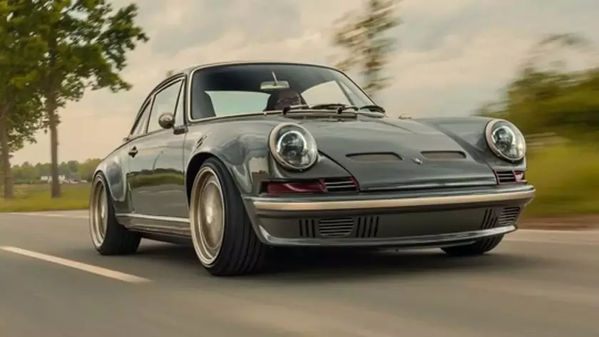Рестомод Techart GTclassic на базе Porsche 911