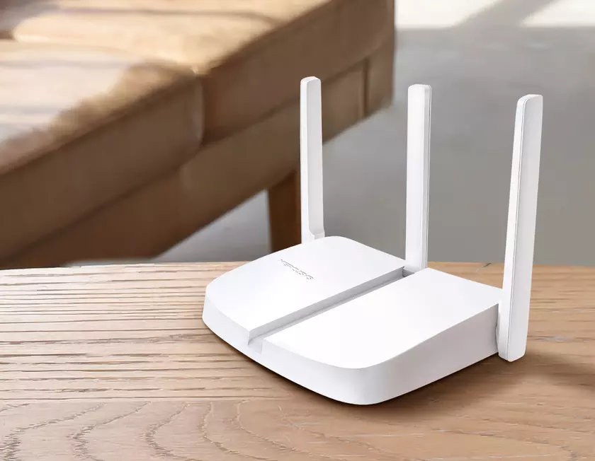 Mercusys MW306R: роутер с тремя антеннами и скоростью Wi-Fi соединения до 300 Мбит/с за 399 грн
