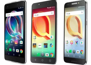 Alcatel представила смартфоны Idol 5S, A30 Plus и A50