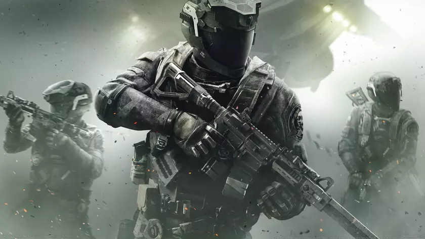 Неизданное искусство Call of Duty: Infinite Warfare раскрывает тайны разработки