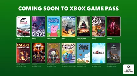 Game Pass : Forza Horizon 6 disponible dès maintenant, 14 jeux ajoutés fin mai