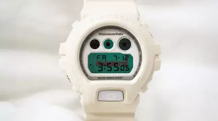 Casio запускає G-Shock DW-6900TNT24-7 з підсвіткою EL в Сінгапурі та Малайзії