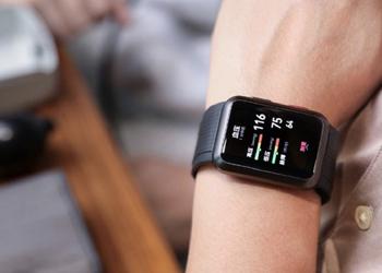 La montre intelligente Huawei Watch D pourra mesurer la tension artérielle à l'aide d'un bracelet spécial