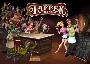 Игры для iPad: Tapper World Tour HD