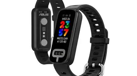 Asus VivoWatch 6 Aero: The first fitness bracelet with ECG and pressure sensors