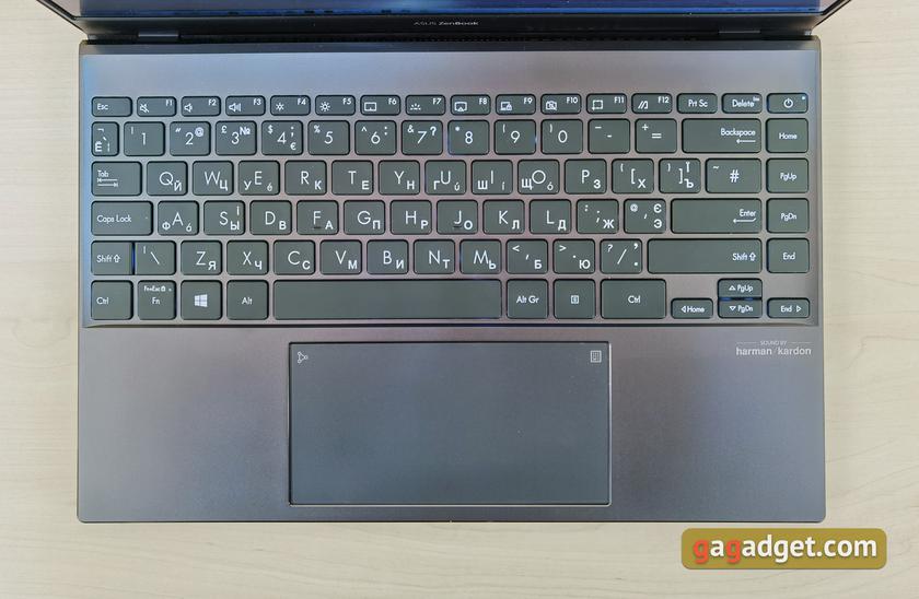 Обзор ASUS ZenBook 13 UX325EA: Intel Tiger Lake и рабочий день без подзарядки в компактном корпусе-21