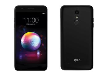 The appearance and characteristics of the budget smartphone LG K30 are revealed