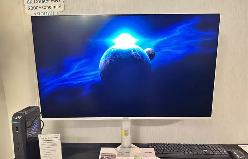 Погружаемся в 8K: Новейший монитор Creator MNT от HKC