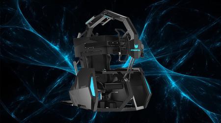 Acer на IFA 2019 показала ігрове крісло Predator Thronos Air за $14 000