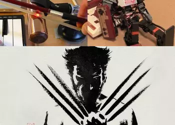 Три видео дня: лазерная скрипка, робот-боксёр и Росомаха