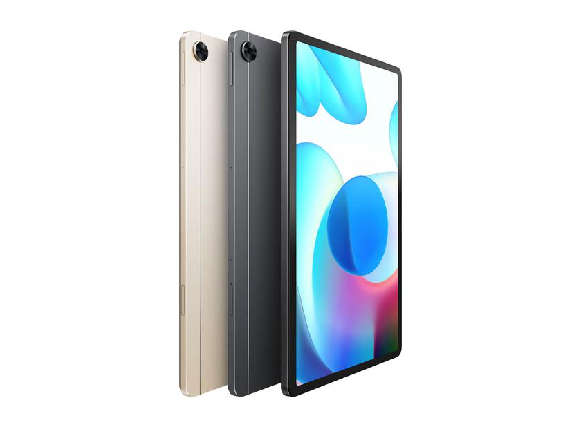 Insider: The European version of the Realme Pad tablet will not differ from the Indian one