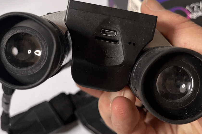 GordVE HD 12x32 Digitales Fernglas mit integrierter Kamera