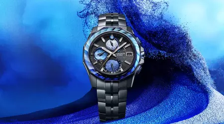 Casio Unveils Limited Edition Oceanus Manta: Titanium Case, Sapphire Bezel, and Unique Indigo Design