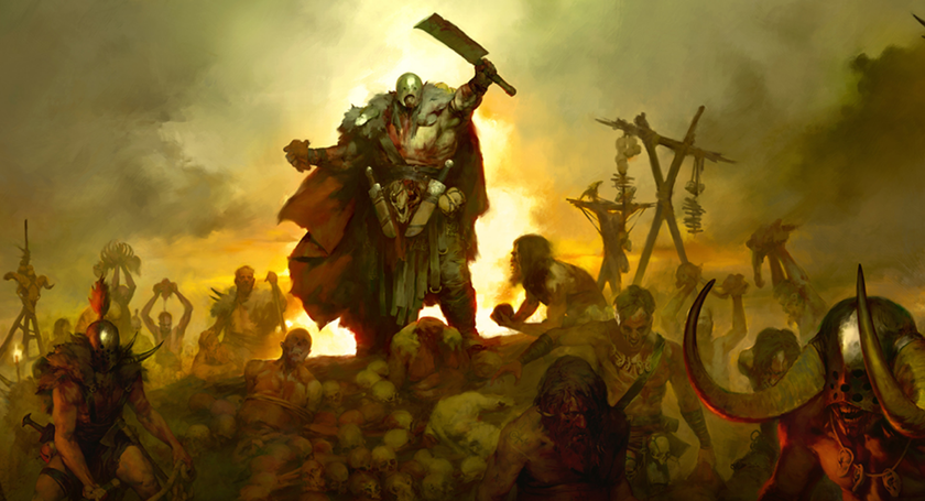Февральский отчет Diablo 4: Blizzard представила расу каннибалов и улучшенный интерфейс