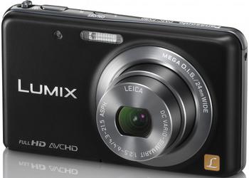 Panasonic Lumix DMC-FX80: компактная камера с широкоугольным зумом