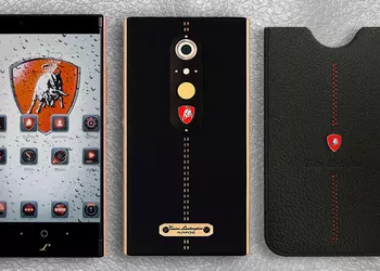 Lamborghini выпустила смартфон Alpha-One за $2450