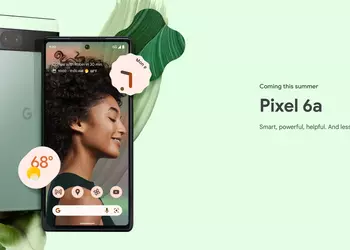 Google Pixel 6a: OLED display, Tensor chip and flagship camera for $449