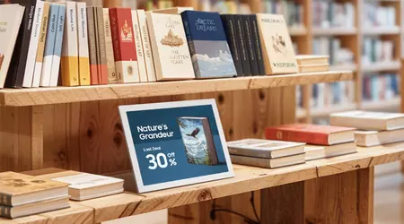 Écran à base de plancton : Samsung lance un écran E-paper en bioplastique