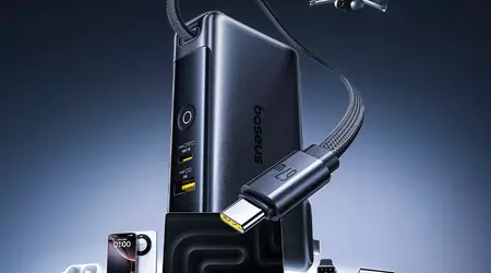 Baseus introduces 10,000mAh Super Charge Power Bank with 67W support and built-in cable