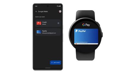 Google Wallet op Wear OS ondersteunt PayPal