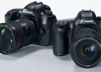 Canon EOS 5DS и EOS 5DS R: полнокадровые зеркалки с разрешением 50.6 МП