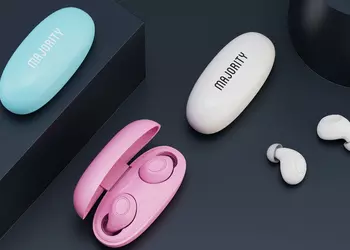 Majority Tru Bio - fully wireless biodegradable earbuds for £40