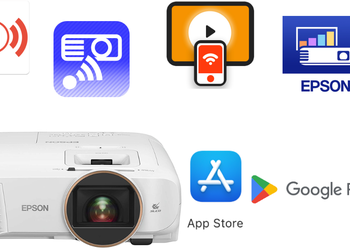 Projector Apps for iOS and Android