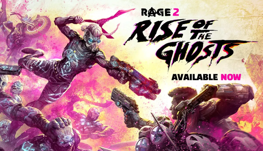 Пора вернуться в Rage 2: Bethesda выпустила DLC Rise of the Ghosts c новым сюжетом и локацией