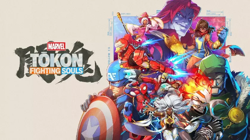 Раскрыт главный арт MARVEL Tōkon: Fighting Souls