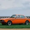 Миниатюра 1972 BMW 3.0 CSi E9 Kith в цвете Inka Orange