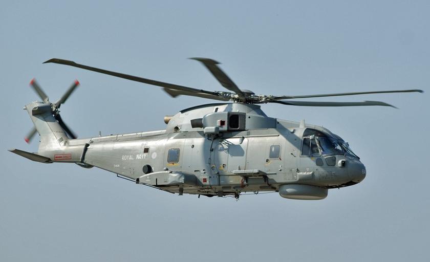 Poland wants to buy 22 AW101 transport helicopters